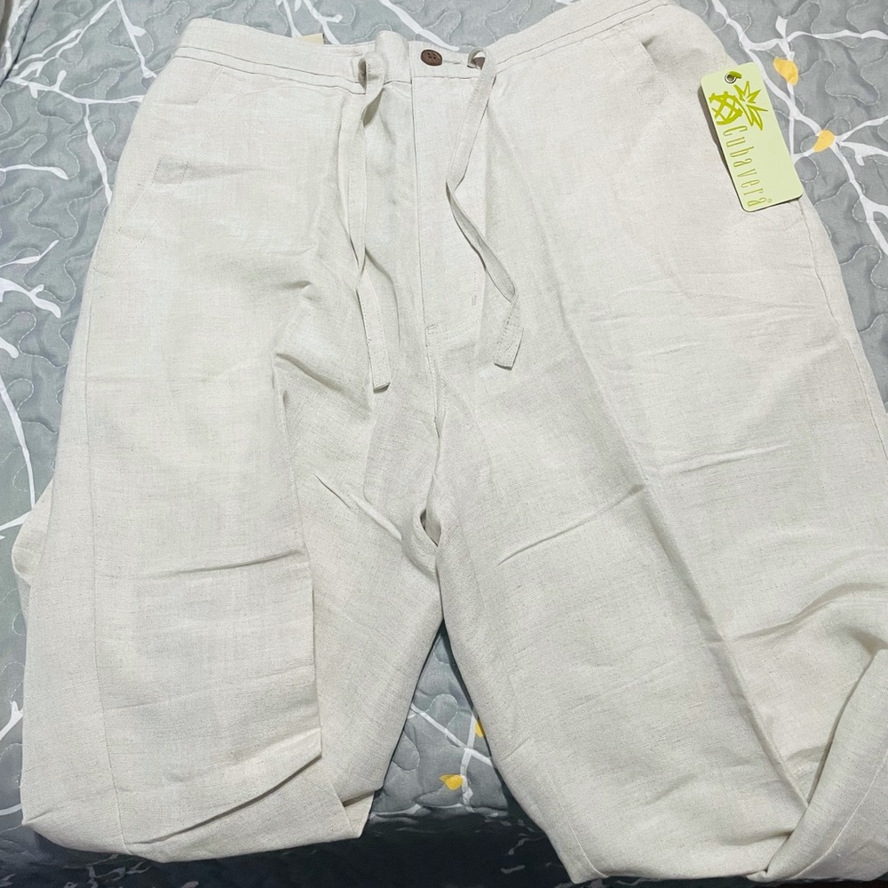 Cubavera Linen pants